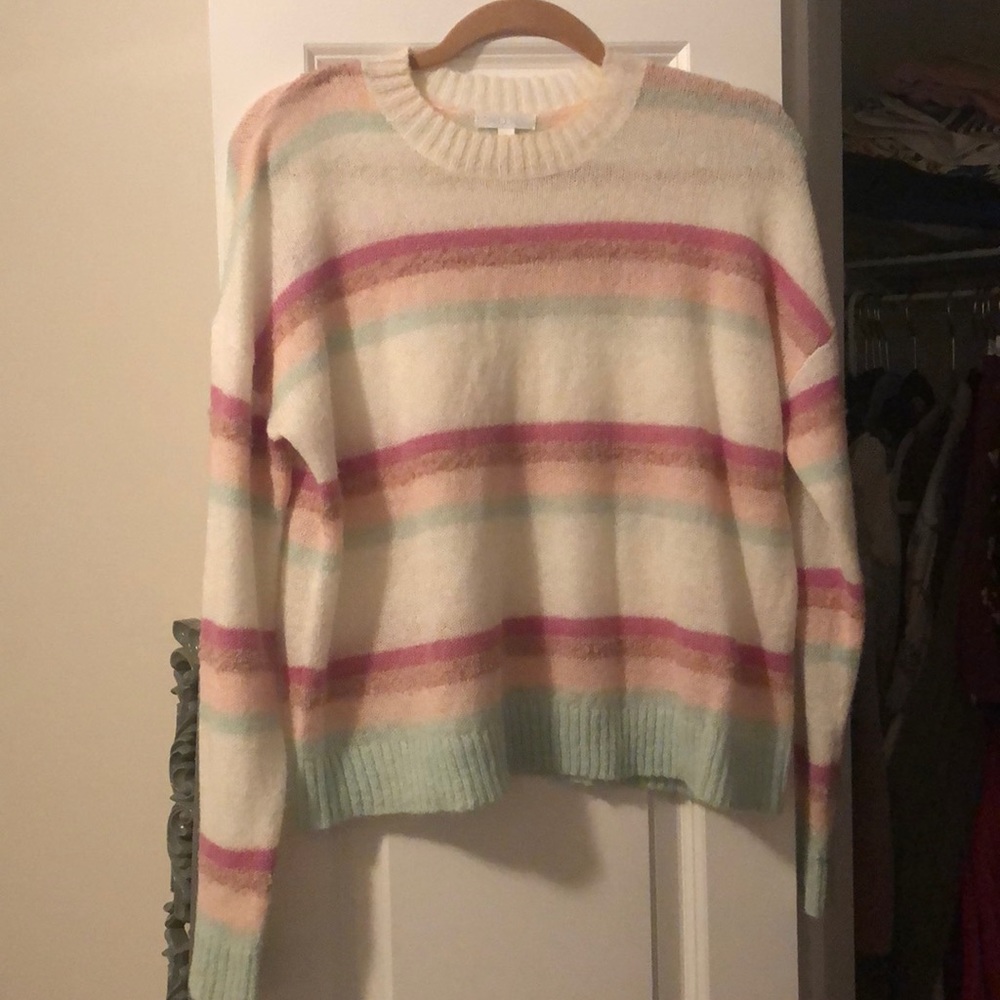 Striped sweater